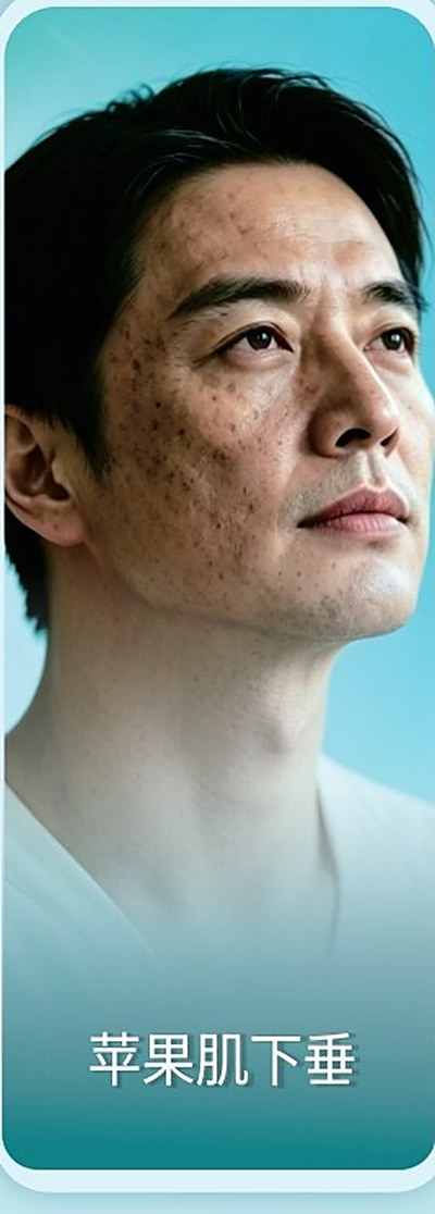苹果肌下垂